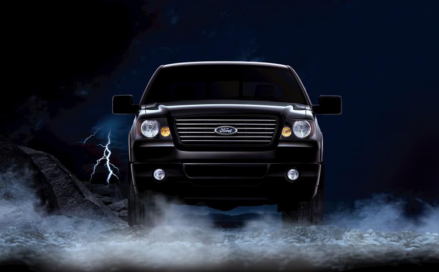 Ford F-150 Harley-Davidson Edition 2006 года  (фото 39 из 73)